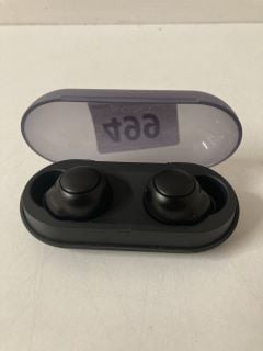 SONY WIRELESS EARBUDS WITH CHARGING CASE - MODEL YY2952