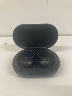 JLAB WIRELESS EARBUDS WITH CHARGING CASE