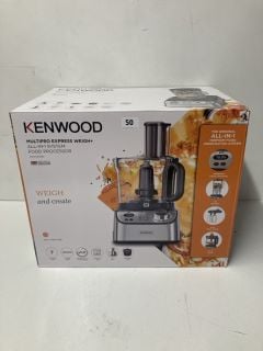 KENWOOD MULTIPRO EXPRESS WEIGH+ ALL IN 1 SYSTEM FOOD PROCESSOR - MODEL FDM71450SS