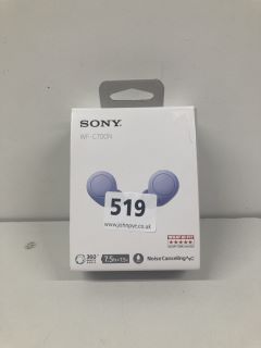 SONY NOISE CANCELLING WIRELESS EARBUDS - MODEL WF-C700N