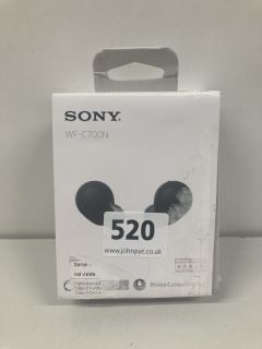 SONY NOISE CANCELLING WIRELESS EARBUDS - MODEL WF-C700N