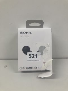 SONY NOISE CANCELLING WIRELESS EARBUDS - MODEL WF-C700N