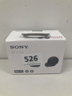 SONY WIRELESS STEREO HEADSET - MODEL WF-C500