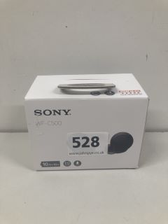 SONY WIRELESS STEREO HEADSET - MODEL WF-C500