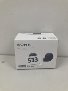 SONY WIRELESS STEREO HEADSET - MODEL WF-C500