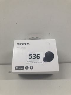 SONY WIRELESS STEREO HEADSET - MODEL WF-C500