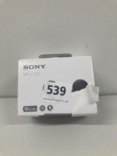 SONY WIRELESS STEREO HEADSET - MODEL WF-C500