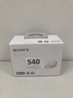 SONY WIRELESS STEREO HEADSET - MODEL WF-C500