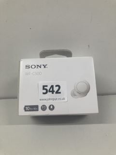 SONY WIRELESS STEREO HEADSET - MODEL WF-C500