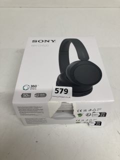 2 X SONY WIRELESS STEREO HEADSETS - MODEL WH-CH520