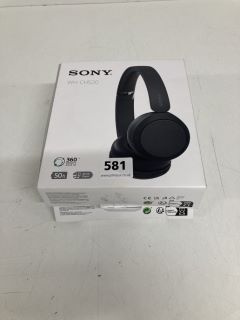 2 X SONY WIRELESS STEREO HEADSETS - MODEL WH-CH520