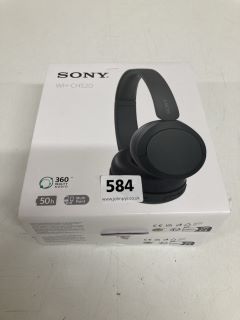 2 X SONY WIRELESS STEREO HEADSETS - MODEL WH-CH520