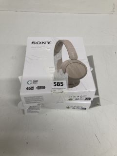 2 X SONY WIRELESS STEREO HEADSETS - MODEL WH-CH520