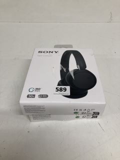 2 X SONY WIRELESS STEREO HEADSETS - MODEL WH-CH520