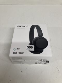 2 X SONY WIRELESS STEREO HEADSETS - MODEL WH-CH520