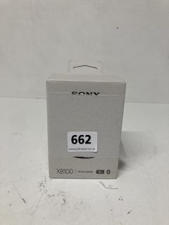 SONY WIRELESS SPEAKER - MODEL XB100