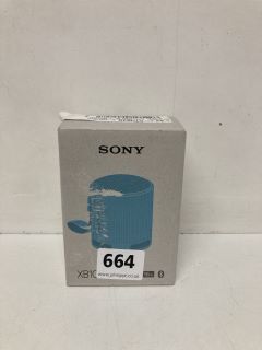 SONY WIRELESS SPEAKER - MODEL XB100