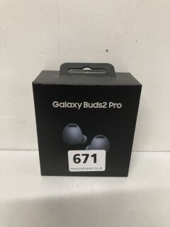 SAMSUNG GALAXY BUDS2 PRO WIRELESS EARBUDS