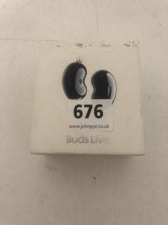 SAMSUNG GALAXY BUDS LIVE WIRELESS EARBUDS