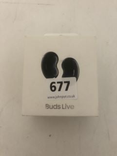 SAMSUNG GALAXY BUDS LIVE WIRELESS EARBUDS