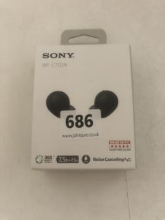 SONY NOISE CANCELLING WIRELESS EARBUDS - MODEL WF-C700N