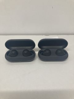 2 X SONY WIRELESS EARBUDS