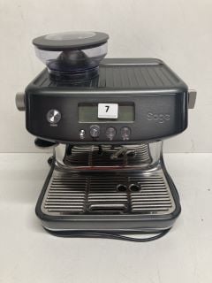 SAGE 'THE BARISTA' STAINLESS STEEL AUTOMATIC COFFEE MACHINE - RRP £499