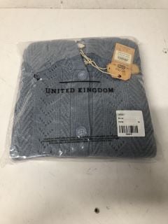 THE NORTH FACE KIDS TRACKSUIT BOTTOMS IN GREY - SIZE 12