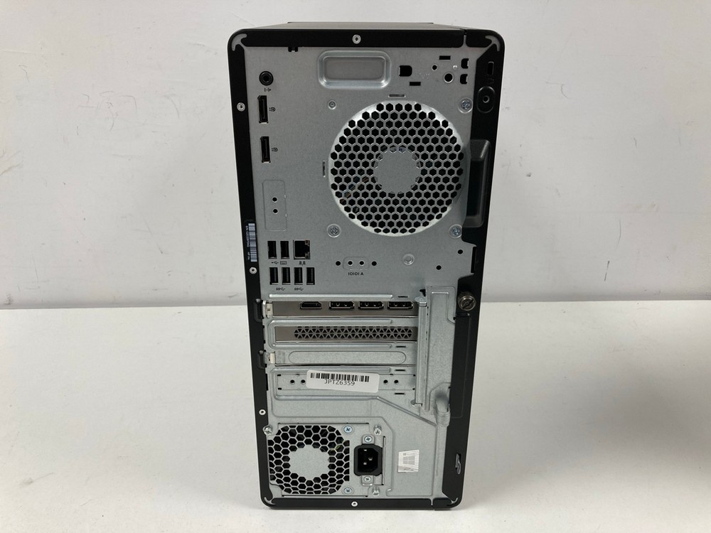 John Pye Auctions HP Z1 G8 TOWER DESKTOP 512GB SSD PC (ORIGINAL RRP