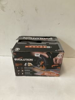 EVOLUTION 185MM TCT CIRCULAR SAW (+18 REQUIRED)