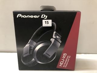 PIONEER DJ HDJ-X5 DJ HEADPHONES
