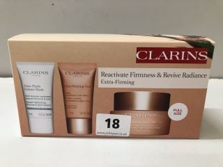 CLARINS REACTIVATE FIRMNESS & REVIVE RADIANCE
