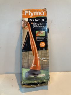 FLYMO MINI ST LIGHTWEIGHT EASY TO USE GRASS TRIMMER