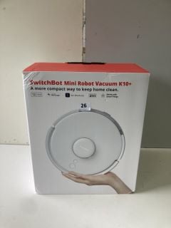 SWITCHBOT MINI ROBOT VACUUM K10+