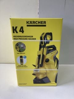 KARCHER K4 HIGH PRESSURE WASHER