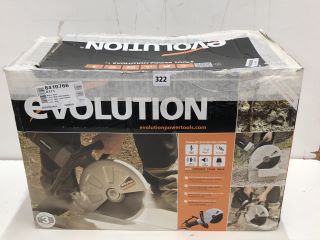 EVOLUTION DISC CUTTER 230V