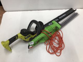 2 X HEDGE TRIMMERS INC RYOBI HEDGE TRIMMER