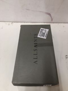 ALLSAINTS CAMILLE MULES SIZE: UK 4