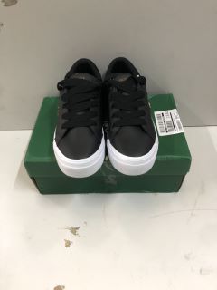 LACOSTE ZIANE PLATFORM SIZE: UK 6