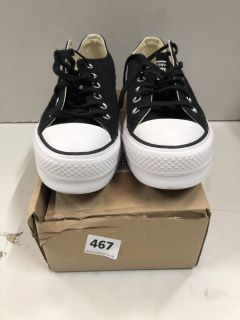 CONVERSE WOMEN'S LIFT OX TRAINERS SIZE: UK 6