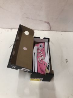 CONVERSE KIDS GIRLS HITOP TRAINERS SIZE: UK 10