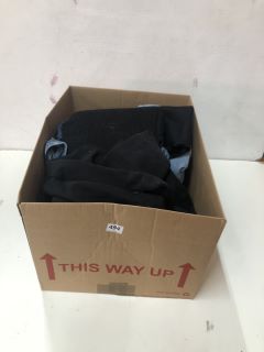 BOX OF ASSORTED CLOTHES