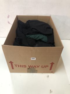 BOX OF ASSORTED CLOTHES