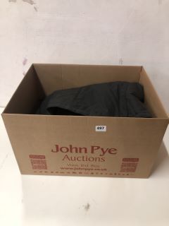 BOX OF ASSORTED COATS