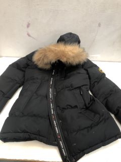 ZAVETTI CANADA PARKA COAT  M