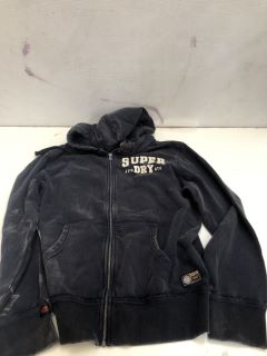 SUPERDRY ZIP UP HOODIE  XL