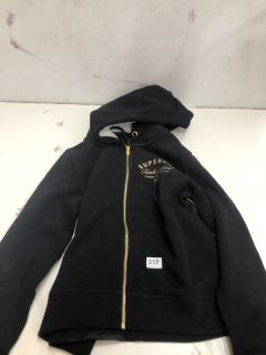 SUPERDRY ZIP UP HOODIE  XL