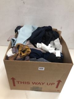 BOX OF ASSORTED CLOTHES INC EVERYDAY 3 BRIEFS