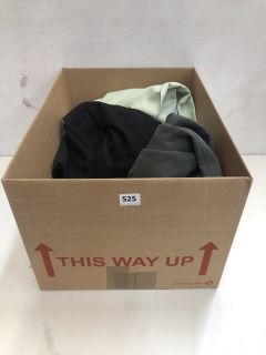 BOX OF ASSORTED CLOTHES INC PINK SODA JOGGERS