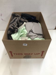 BOX OF ASSORTED CLOTHES INC CARGO PANTS